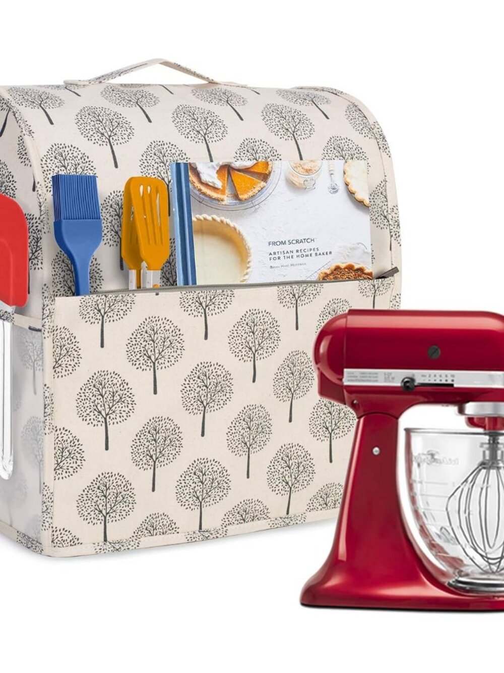 Stand Mixer Dust Cover Compatible with KitchenAid Mixer 4.5 qt -5 qt